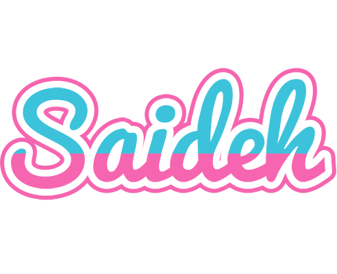 Saideh woman logo