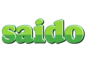 Saido apple logo