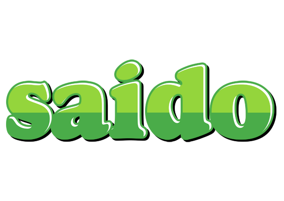 Saido apple logo
