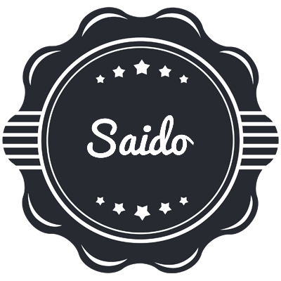 Saido badge logo