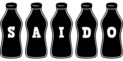 Saido bottle logo