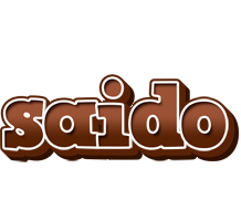 Saido brownie logo