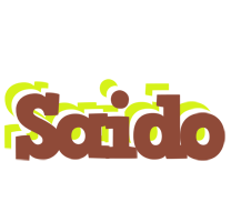 Saido caffeebar logo