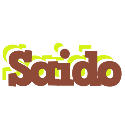 Saido caffeebar logo