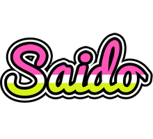 Saido candies logo