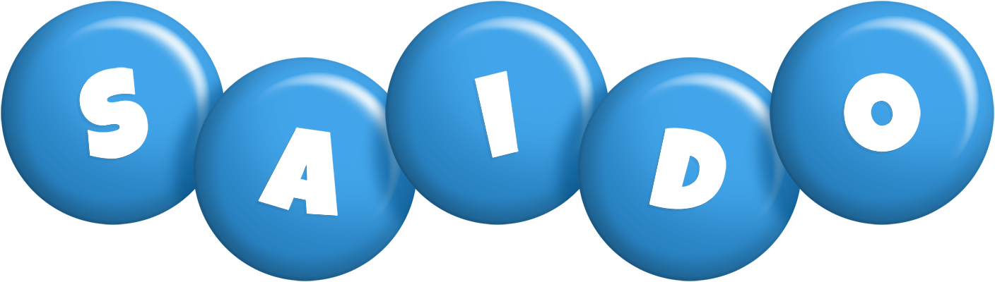 Saido candy-blue logo