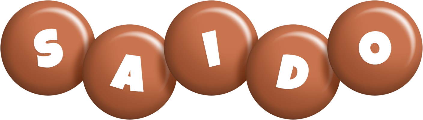Saido candy-brown logo