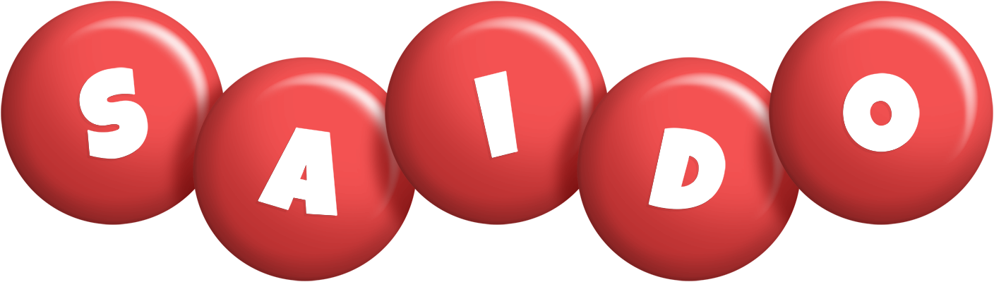 Saido candy-red logo