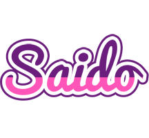 Saido cheerful logo