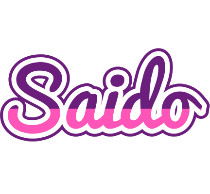Saido cheerful logo