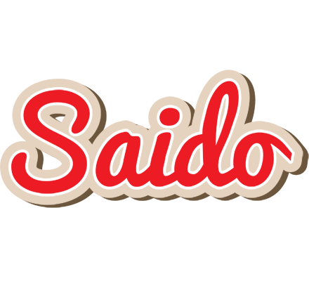 Saido chocolate logo