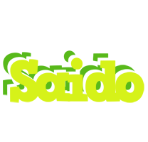 Saido citrus logo