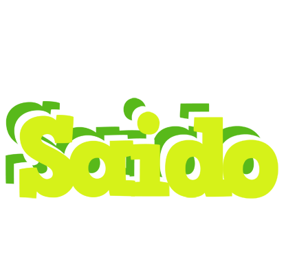 Saido citrus logo
