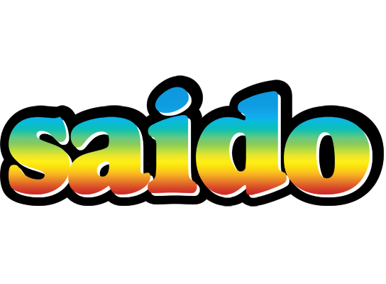 Saido color logo
