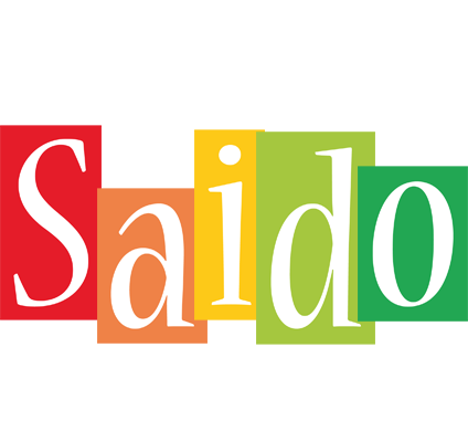 Saido colors logo