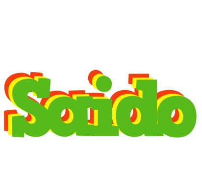 Saido crocodile logo