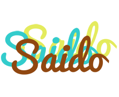 Saido cupcake logo