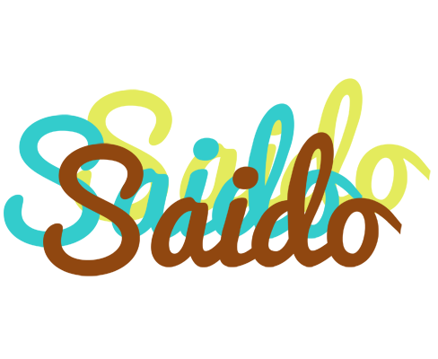 Saido cupcake logo