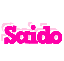 Saido dancing logo