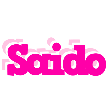 Saido dancing logo