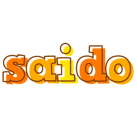 Saido desert logo