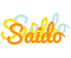 Saido energy logo