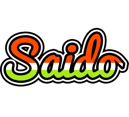 Saido exotic logo