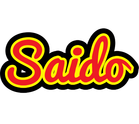 Saido fireman logo