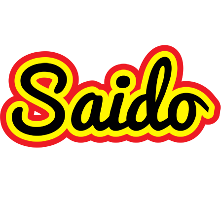 Saido flaming logo