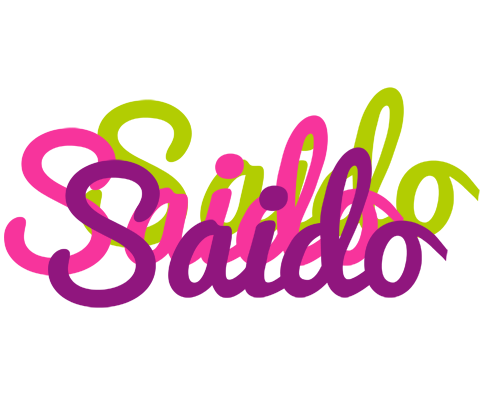 Saido flowers logo