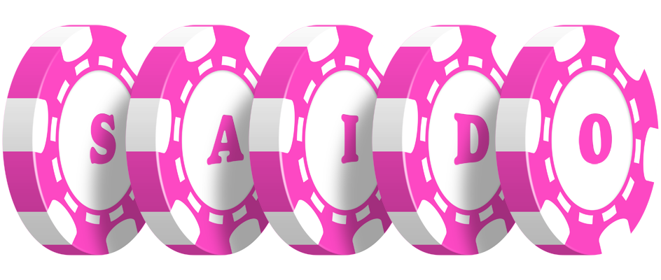 Saido gambler logo