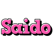 Saido girlish logo