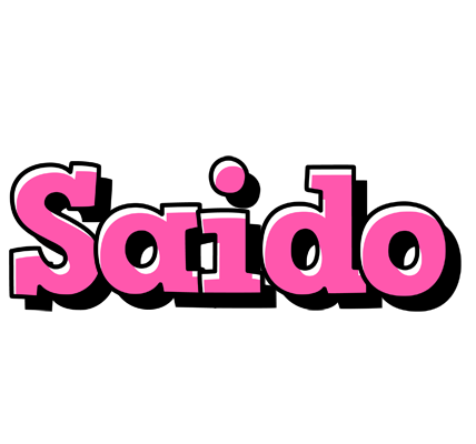 Saido girlish logo