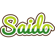 Saido golfing logo