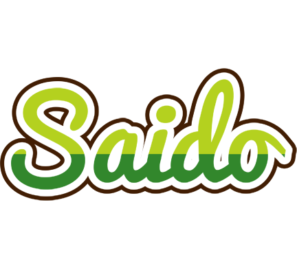 Saido golfing logo