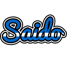 Saido greece logo