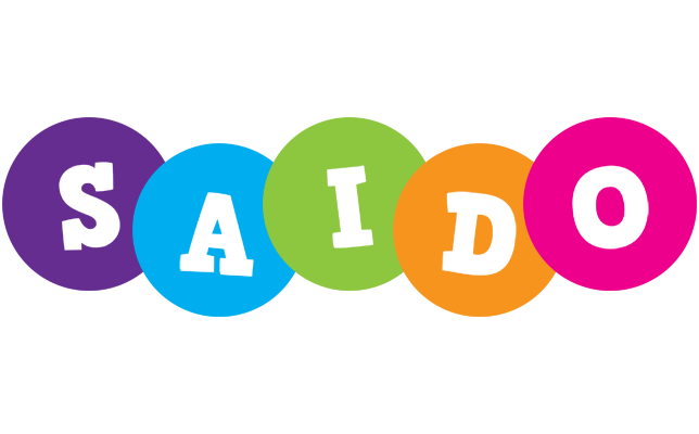 Saido happy logo