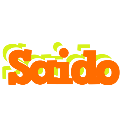 Saido healthy logo