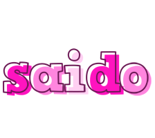 Saido hello logo