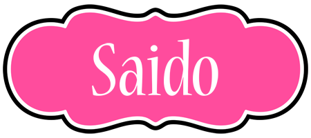 Saido invitation logo