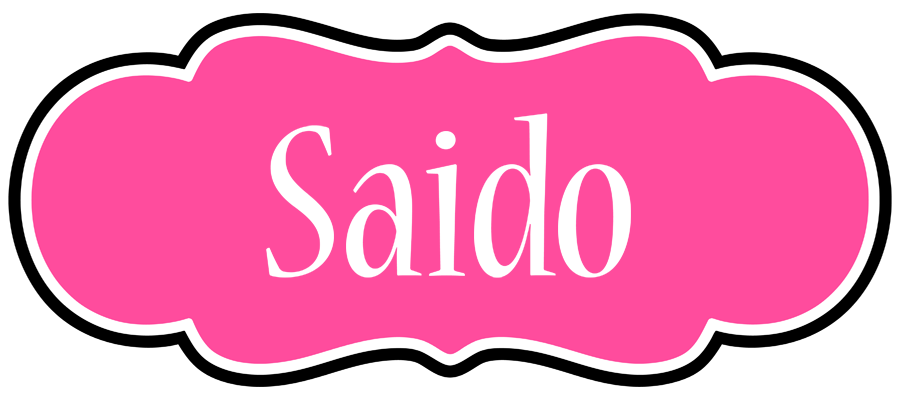Saido invitation logo