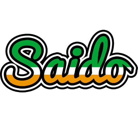 Saido ireland logo