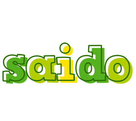 Saido juice logo