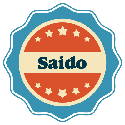 Saido labels logo