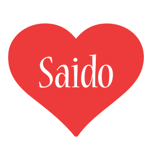 Saido love logo