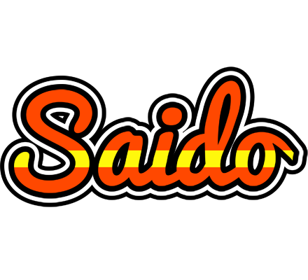 Saido madrid logo