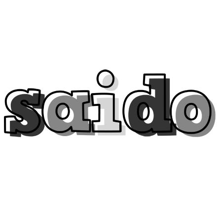 Saido night logo