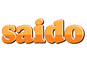 Saido orange logo