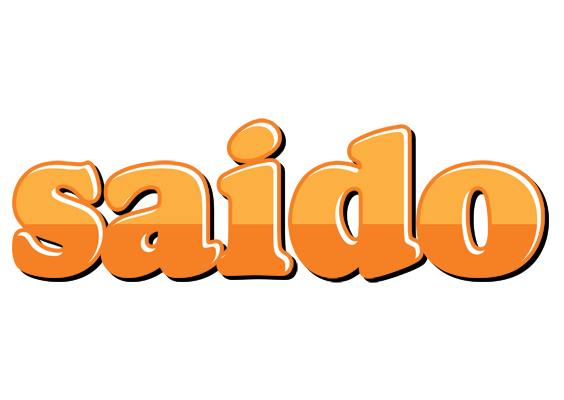 Saido orange logo