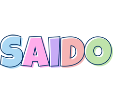 Saido pastel logo